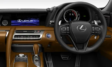 Lexus LC500H HIDEKI MATSUYAMA EDITION (GWZ100)