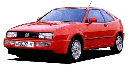 Volkswagen Corrado G60 (50PG)