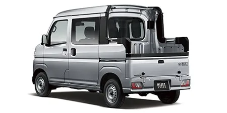 Daihatsu Hijet Cargo デッキバンL (S700W)