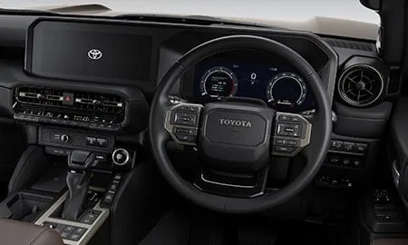 Toyota Land Cruiser 250 ZX (GDJ250W)