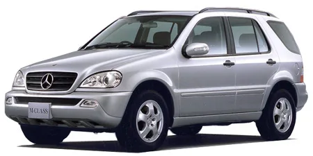 Mercedes Benz Mclass ML350 (163157)