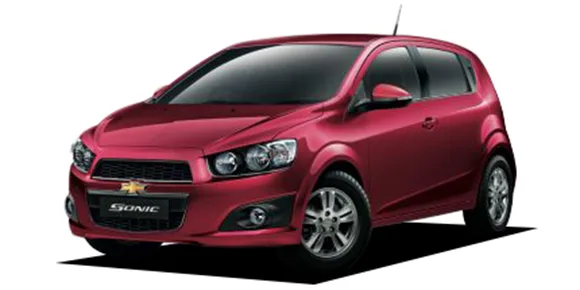 Chevrolet Sonic LT (KT300)