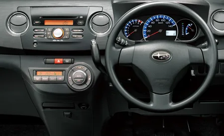 Subaru Lucra L BLACK INTERIOR LIMITED (L455F / L465F)