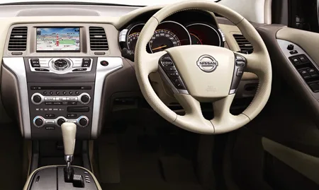 Nissan Murano 350XV FOUR (PNZ51)