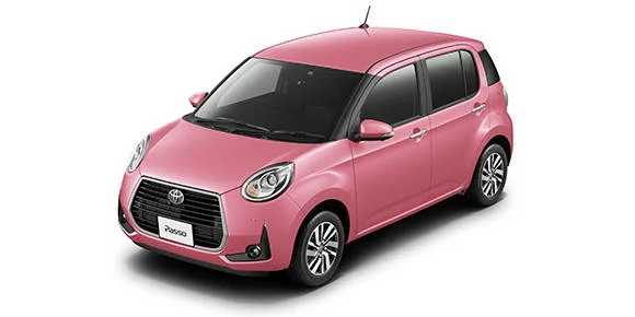 Toyota Passo MODA CHARM (M700A / M710A)