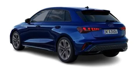 Audi A3 SPORTBACK 40 TFSI QUATTRO S LINE (GYDNNF)