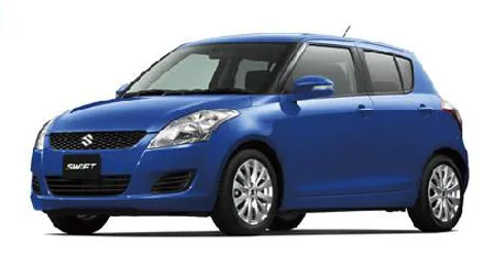 Suzuki Swift XL IDLING STOP (ZC72S)
