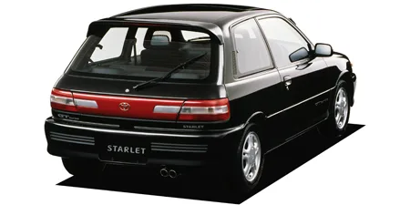 Toyota Starlet CANVAS TOP (EP82)