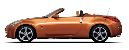 Nissan Fairlady Z ROADSTER VERSION ST (HZ33)
