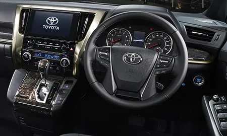 Toyota Alphard 2.5S TYPE GOLD III (AGH30W)