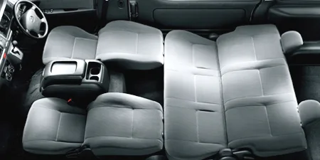 Toyota Hiace Wagon GRAND CABIN (TRH229W)
