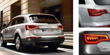 Audi Q7 4.2FSI QUATTRO (4LBARS)
