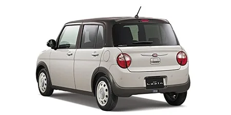 Suzuki Alto Lapin LC X (HE33S)