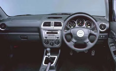 Subaru Impreza Sports Wagon STI (GGB)