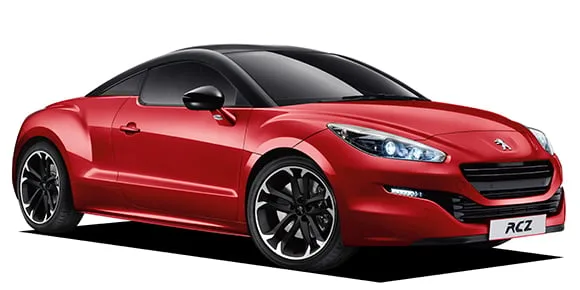 Peugeot Rcz RED CARBON (T7R5F02 / T7R5F03)