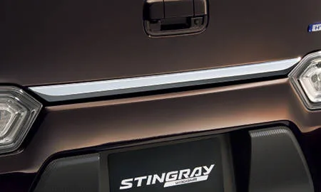 Suzuki Wagon R Stingray HYBRID X LIMITED (MH55S)