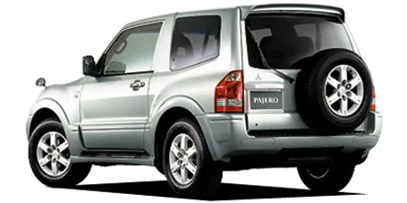 Mitsubishi Pajero SHORT ZR (V63W)