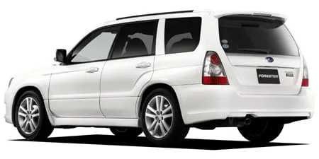 Subaru Forester STI VERSION (SG9)
