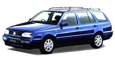 Volkswagen Golf Wagon COMFORT LINE (1HADZ / 1HAGG)