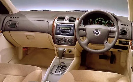 Mazda Familia JS (BJ3P)