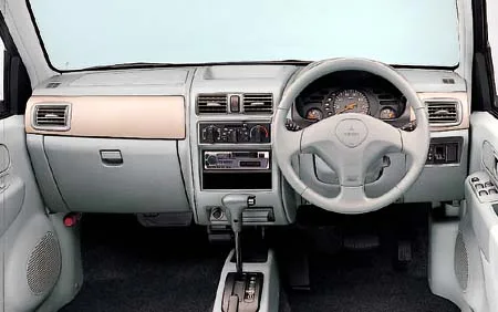 Mitsubishi Minica LYRA E (H42V)