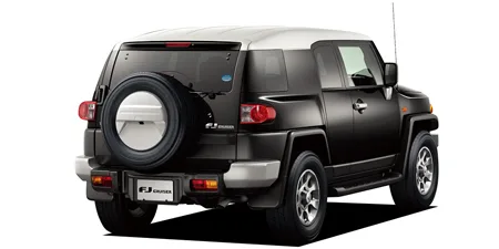 Toyota FJ Cruiser OFFROAD PACKAGE (GSJ15W)