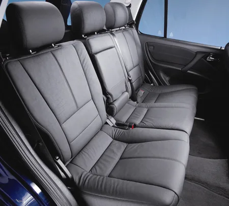 Mercedes Benz Mclass ML55 AMG (ML55)