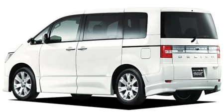 Mitsubishi Delica D5 ROADEST G POWER PACKAGE (CV2W)