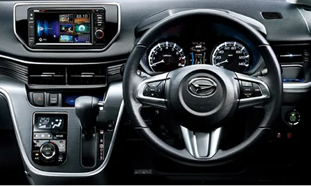 Daihatsu Move CUSTOM RS SA (LA160S)