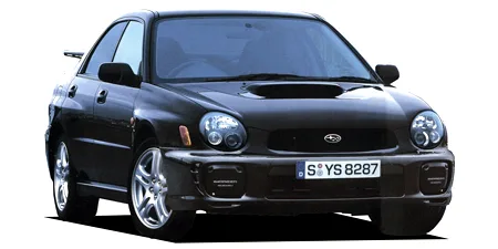 Subaru Impreza Wrx GDA