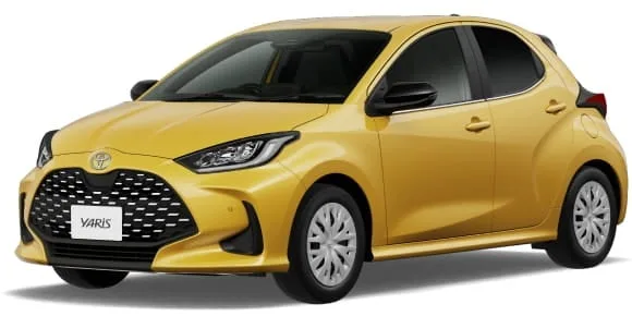 Toyota Yaris MXPA10