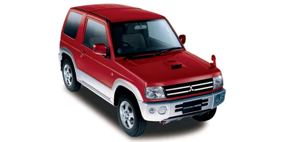Mitsubishi Pajero Mini XR (H58A)