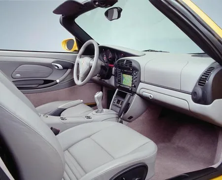 Porsche Boxster базовая (986K)