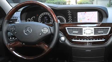 Mercedes Benz Sclass HYBRID (221095)