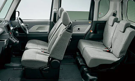 Subaru Chiffon G SMART ASSIST (LA650F)