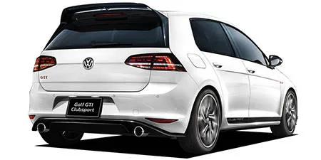 Volkswagen Golf Gti CLUB SPORT TRACK EDITION (AUCJX)