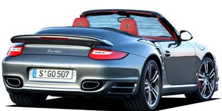 Porsche 911 TURBO CABRIOLET (997MA170)