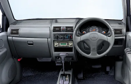Mitsubishi Minica ライラ (H47V)