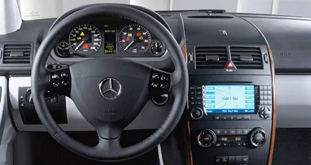 Mercedes Benz Aclass A170 (169032)