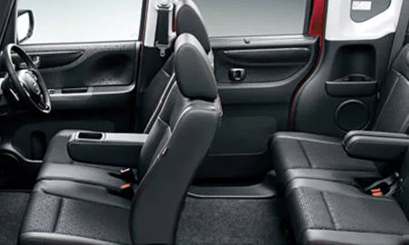 Honda Nbox Custom 2TONE COLOR STYLE G TURBO L PACKAGE (JF1)
