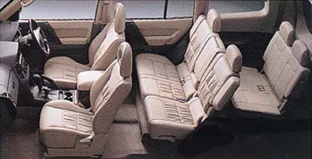 Mitsubishi Pajero LONG SUPER EXCEED (V75W)