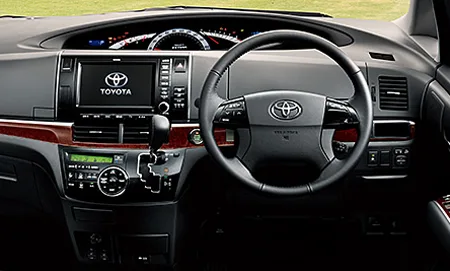 Toyota Estima AERAS LEATHER PACKAGE (ACR50W)