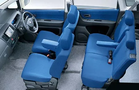 Suzuki MR Wagon E (MF21S)
