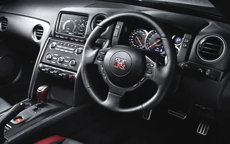 Nissan Gtr BLACK EDITION (R35)
