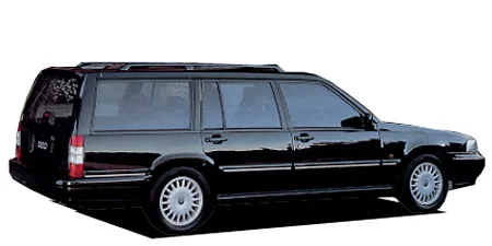 Volvo 960 Estate 960 2.5ESTATE (9B6254W)
