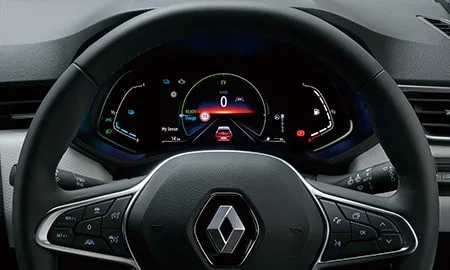 Renault Lutecia E-TECH HYBRID (BJAH4MH)