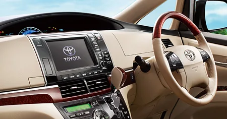 Toyota Estima Hybrid G (AHR20W)
