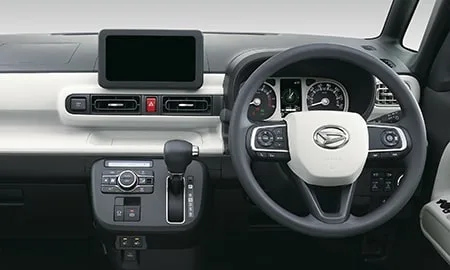 Daihatsu Move Canbus STRIPES G TURBO (LA850S)
