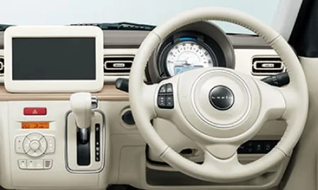 Suzuki Alto Lapin L (HE33S)
