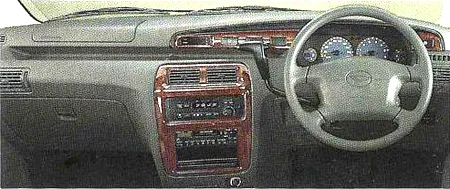Daihatsu Delta Wagon SE (CR50N)